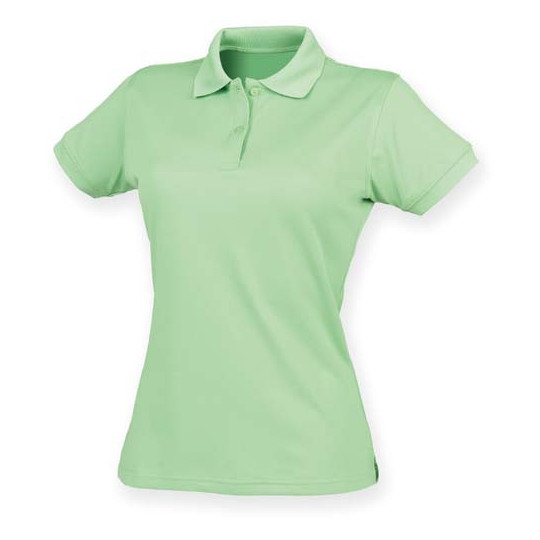 Polo femme manches courtes Coolplus Henbury