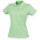 Polo femme manches courtes Coolplus Henbury