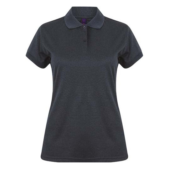 Polo femme manches courtes Coolplus Henbury