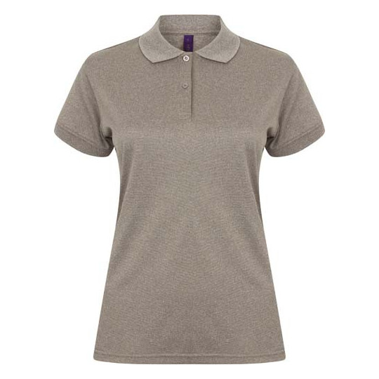 Polo femme manches courtes Coolplus Henbury