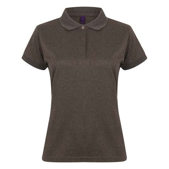 Polo femme manches courtes Coolplus Henbury