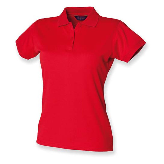 Polo femme manches courtes Coolplus Henbury