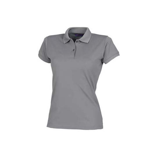 Polo femme manches courtes Coolplus Henbury