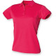 Polo femme manches courtes Coolplus Henbury