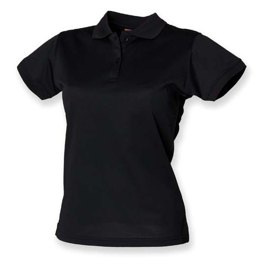 Polo femme manches courtes Coolplus Henbury