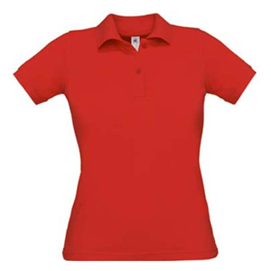 Polo Manches Courtes Femme B&C