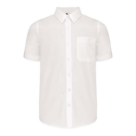 Chemise Manches Courtes Enfant Kariban