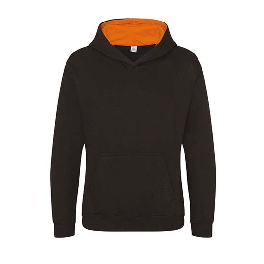 Sweat capuche contrasté Enfant  Just Hoods