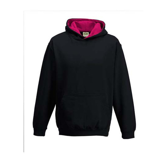 Sweat capuche contrasté Enfant  Just Hoods