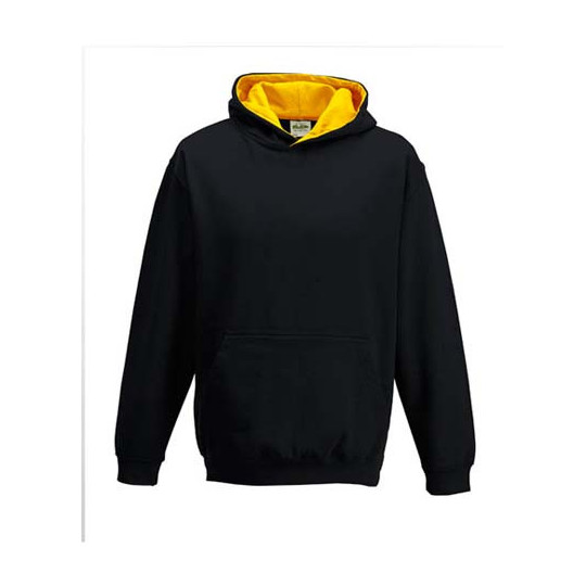 Sweat capuche contrasté Enfant  Just Hoods