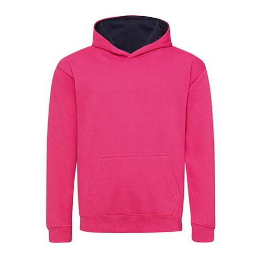 Sweat capuche contrasté Enfant  Just Hoods