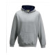 Sweat capuche contrasté Enfant  Just Hoods