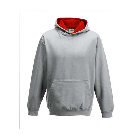 Sweat capuche contrasté Enfant  Just Hoods