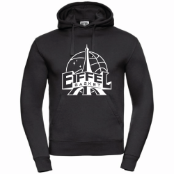 Sweat Unisexe Navy Russell grand logo face Eiffel Basket