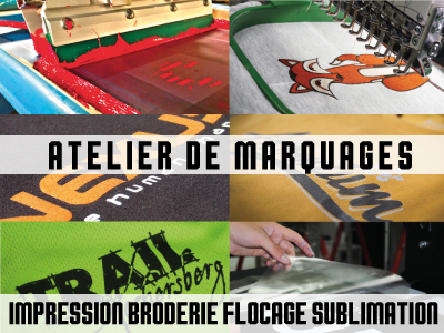 Atelier de marquage