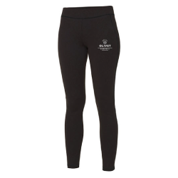 Legging noir logo Olivet