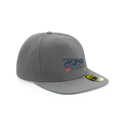 Casquette  SnapBack Grise logo brodé