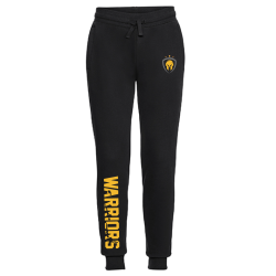 Jogging Unisexe Noir Russell logo poche et jambe